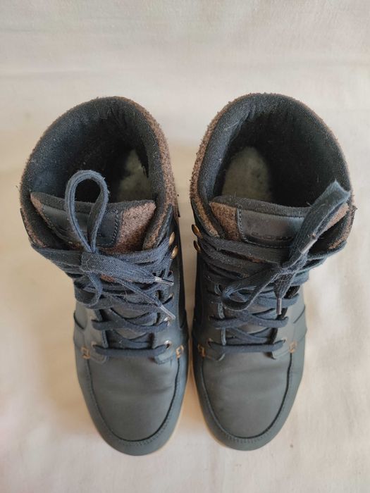 Ботинки мужские кожаные "LOWA"GoreTex Размер 41,5 (26,6 см)