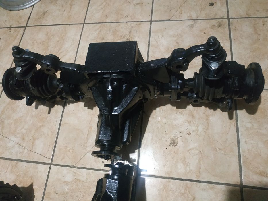 Мости для міні трактора 4х4