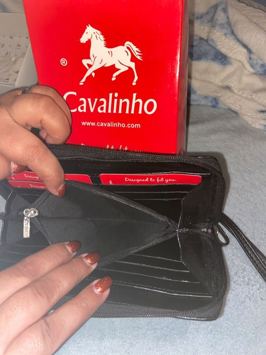 Vendo carteira nova