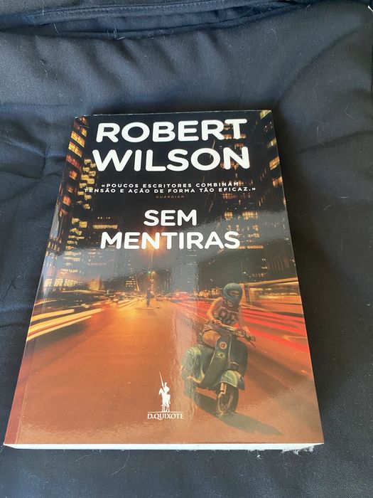 Livro de Robert Wilson “Sem Mentiras”