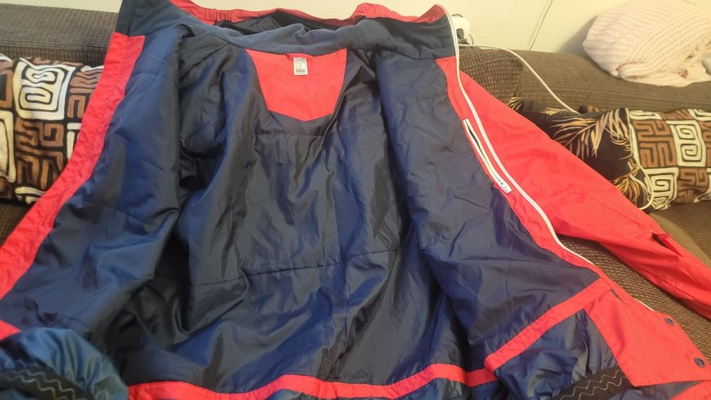 Kurtka narciarska  snowboardowa 3XL  Wed'ze Decathlon
