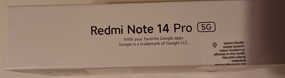 Redmi Note 14 Pro 5G