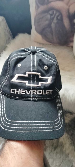 Czapka męska z daszkiem bejsbolówka Chevrolet