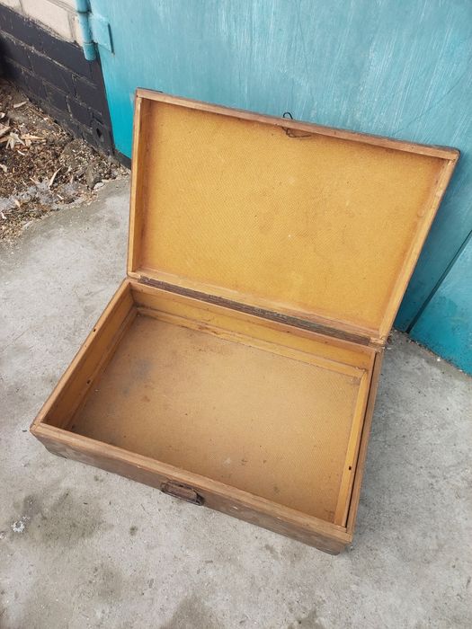 Чемодан дерев'яний 70×20×45