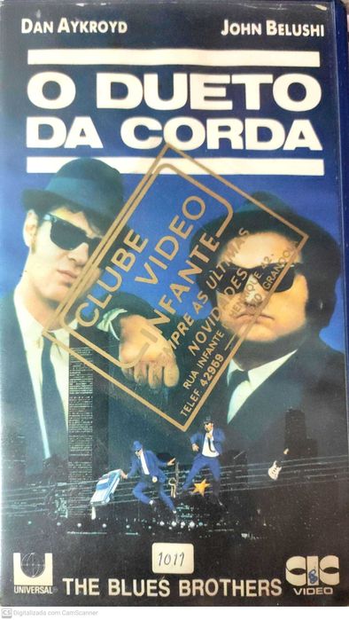 33° Pack de 8 filmes VHS