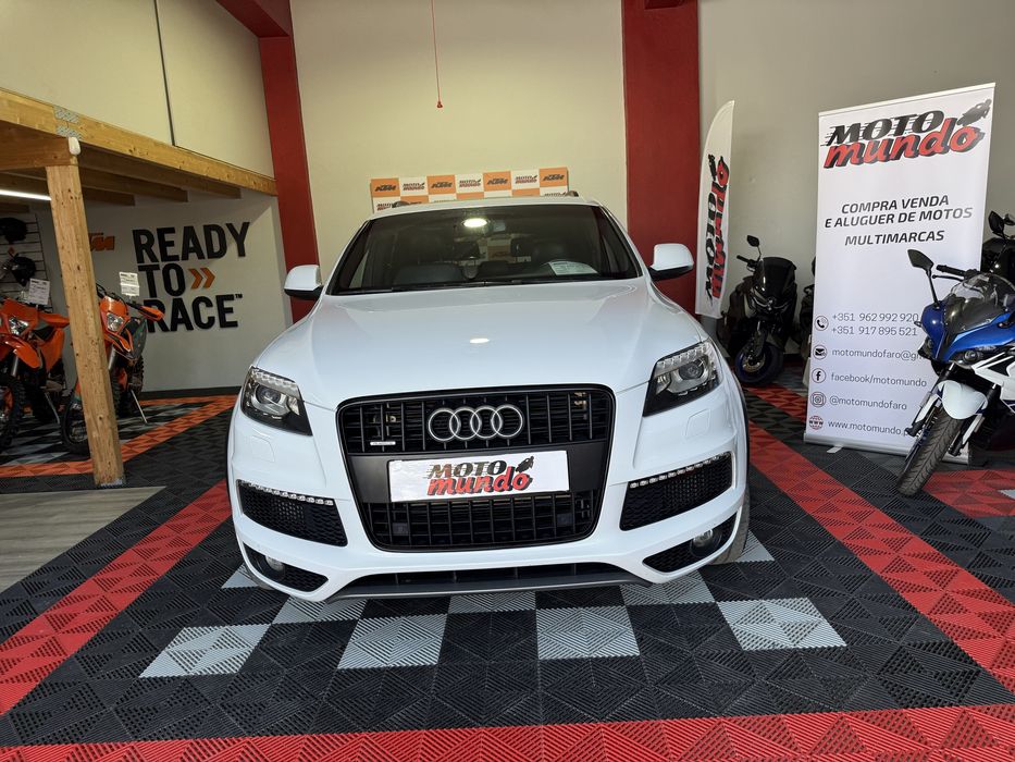Audi Q7 7 lugares