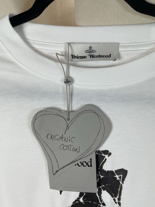 Футболка Vivienne Westwood унисекс белая новая