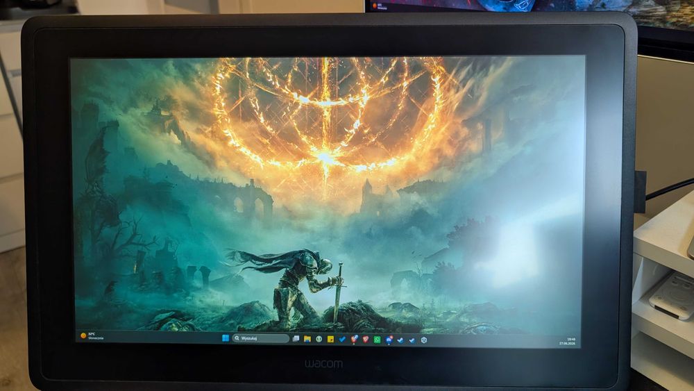 Tablet Graficzny Wacom Cintiq 22 HD DTK2260