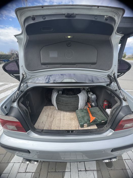 Поодам BMW e39 2,5 бенз, однованосний