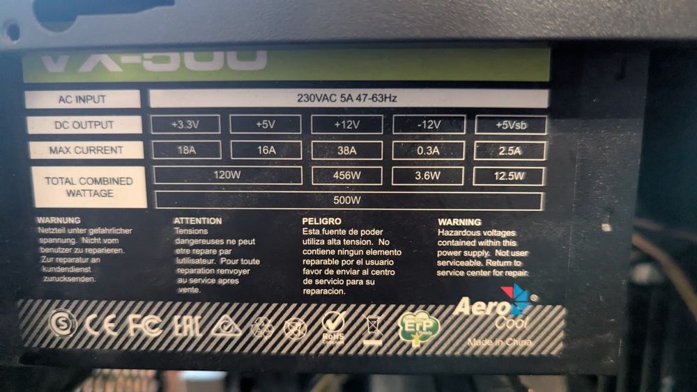 Ігровий ПК / Xeon X5675 (12 потоків) / GTX 1060 3GB / 12GB RAM