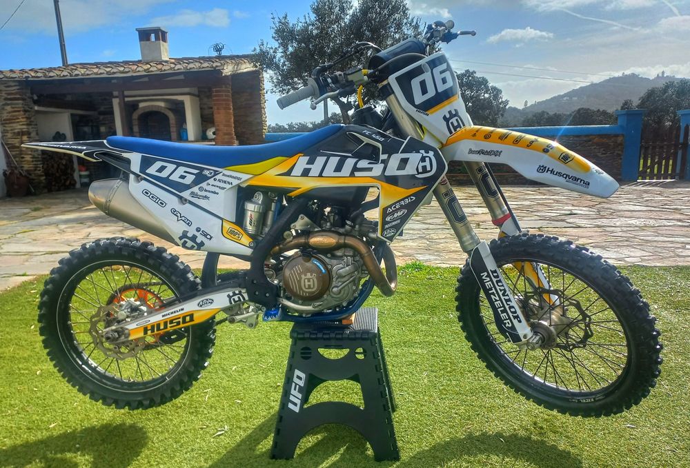 HUSQVARNA FC 450--- 2019