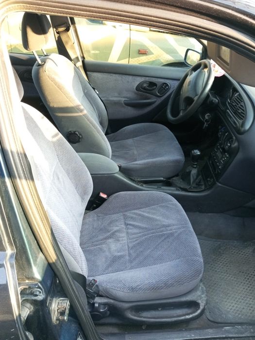 ford Mondeo 1.8 benzun на титанах