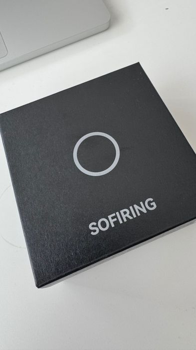 Smart Ring SOFIRING – Monitor de Saúde e Fitness (Rose Gold)