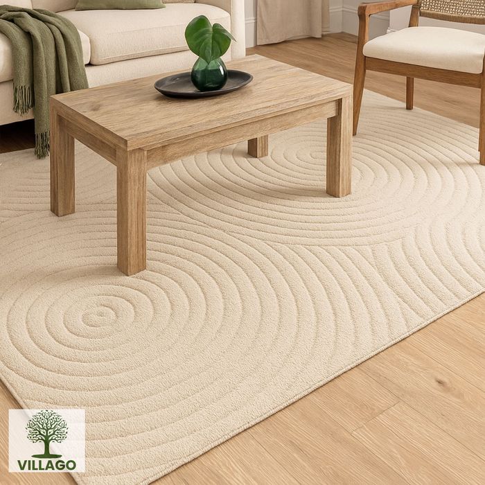 NOWY Dywan Villago Home POLO Raining Camel wymiary 160x230 cm PREMIUM