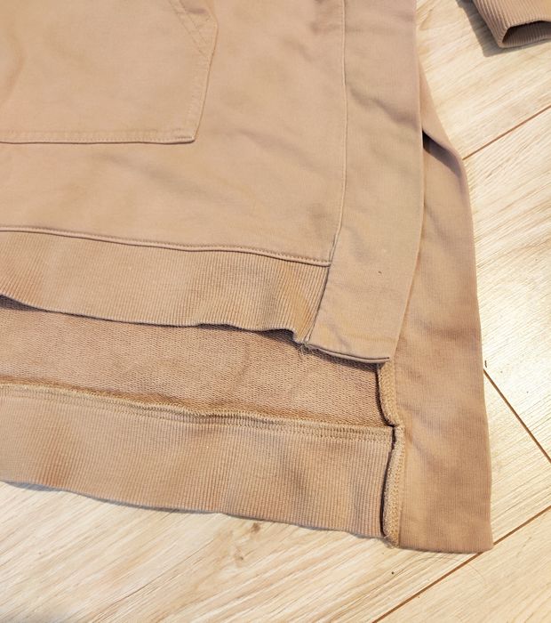 Bluza z kapturem. Beżowa Roger publishing mama ginekolog