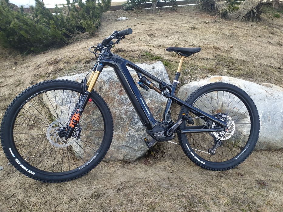 Patrol Mountain enduro MTB Shimano Steps 8 Kashima karbon