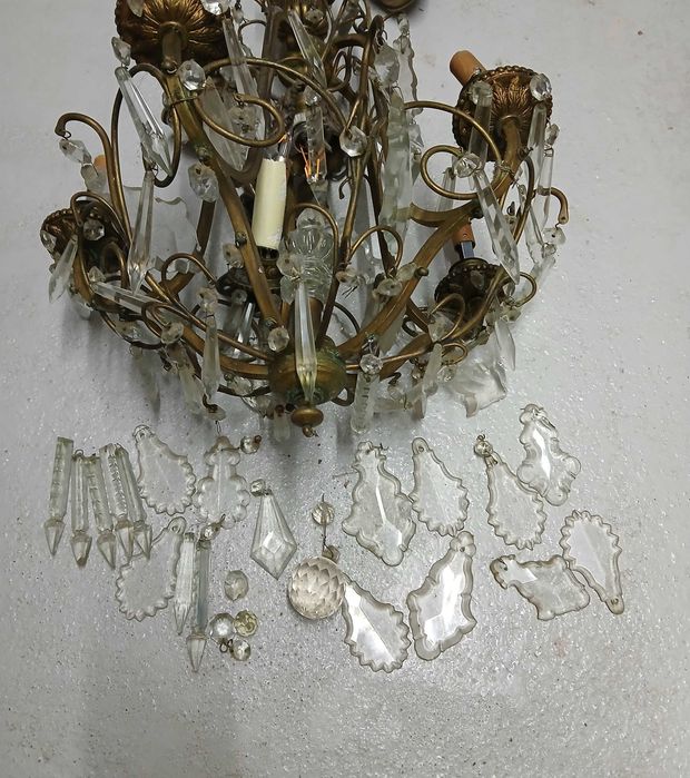 Candeeiro de Metal Maria Teresa