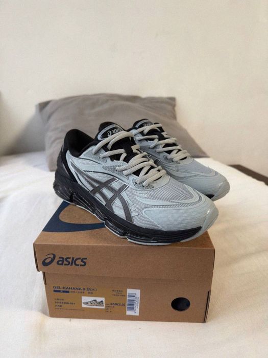 ASICS gel-Quantum 360 grey black, чоловічі кросовки