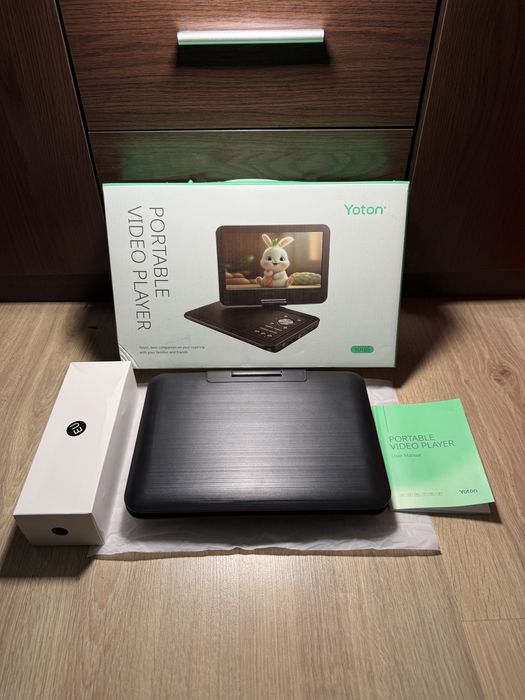 Przenośny Odtwarzacz DVD Samochodowy Yoton YD105 10.5" Ekran NOWY