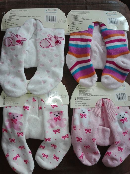 Rajstopki nowe 80/86 , 68/74