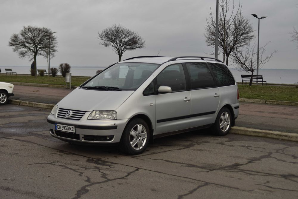 Volkswagen sharan  1.9 tdi