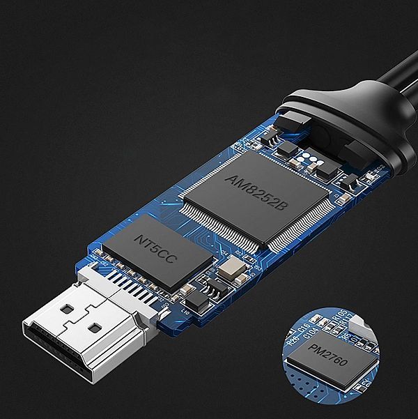 Adapter Ugreen Cm151, 50291 Usb-a (żeński) - Hdmi z portem zasilania U