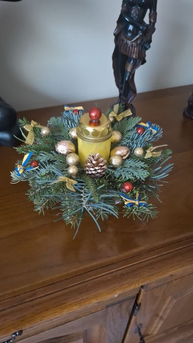 Різдвяні ялинки, ,підсвічники