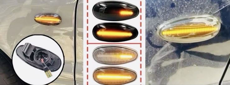 Поворотник Mitsubishi Outlander Lancer Pajero Eclipse GalantВантажівок