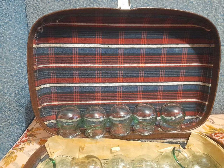 Масажні банки для вакумного масажу