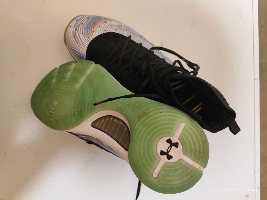 Under Armour кросівки баскетбол