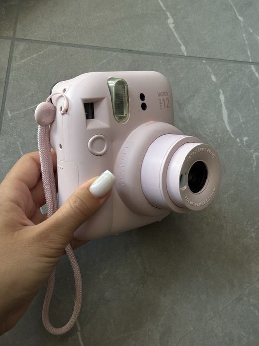 Instax Mini 12 Pink
