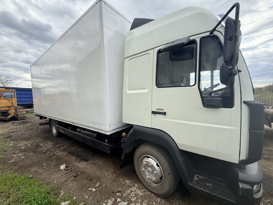 MAN LE 8.125 2001 року, гідроборт