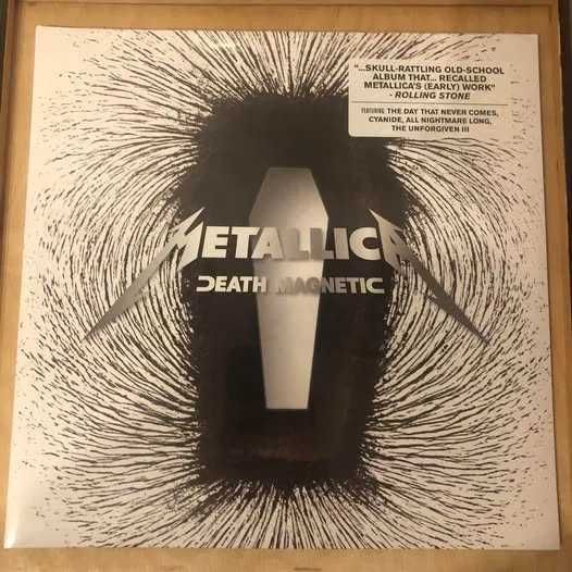 Вінілова платівка Metallica – Death Magnetic 2LP