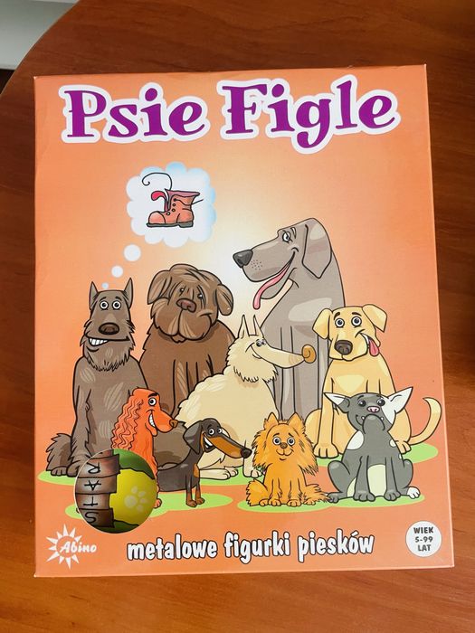 Gra psie figle Abino