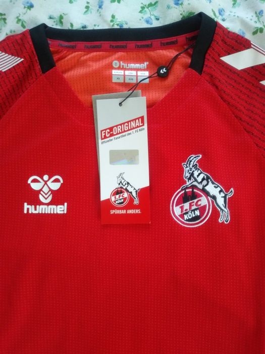 Koszulka fc koln hummel rozm.xs