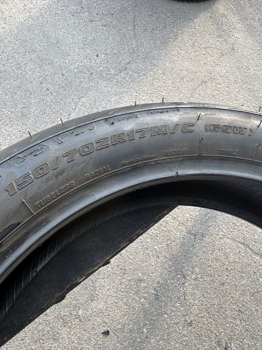 Мото Шина 150/70 R17 Bridgestone Batlax T31R