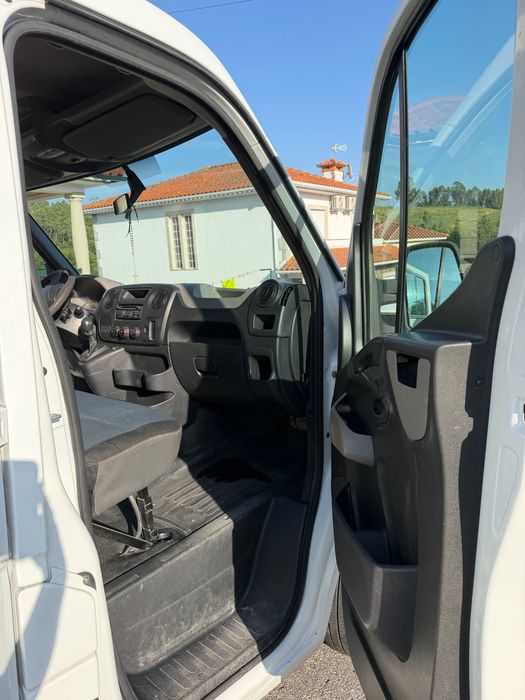 Renault master, carrinha de caixa aberta, 7 lugares
