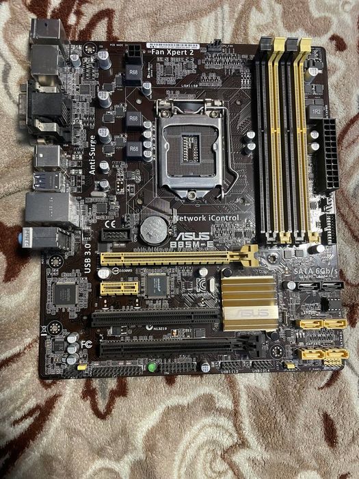 asus b85m e - купить компьютеры и комплектующие - Цена на OLX.ua