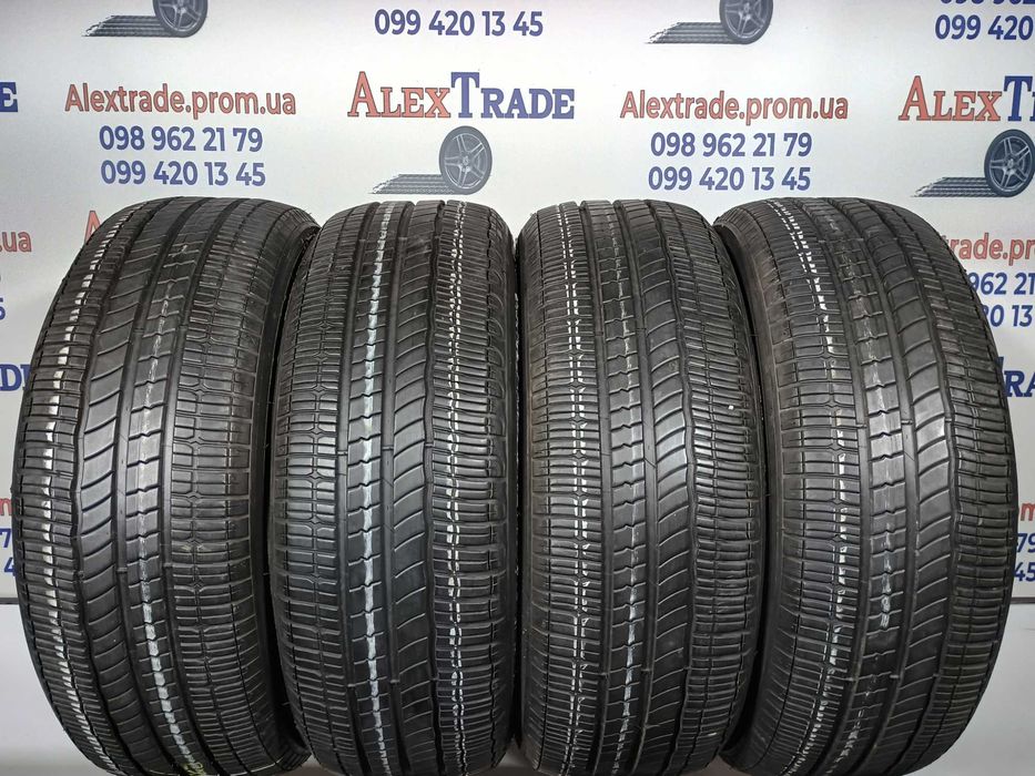 4 шт. 195/55 R16 Michelin Energy E-V літні шини вживані