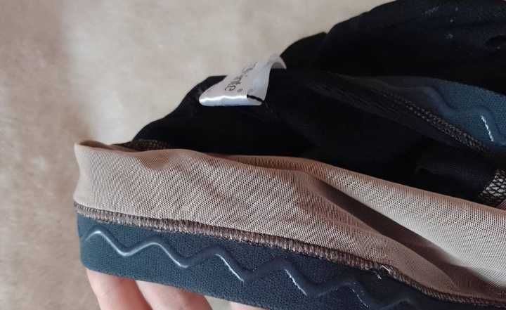 (36/S) Wytworne Majtki modelujące z wysokim stanem z Londynu, NOWE