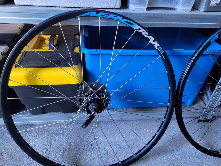 Rodas de bicicleta 27.5