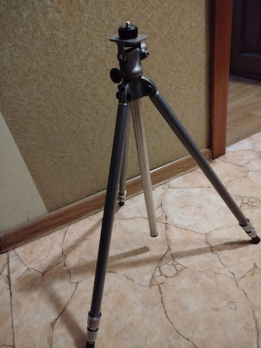 Великий фотонабір СРСР: 3 фотоапарати, штатив, спалах