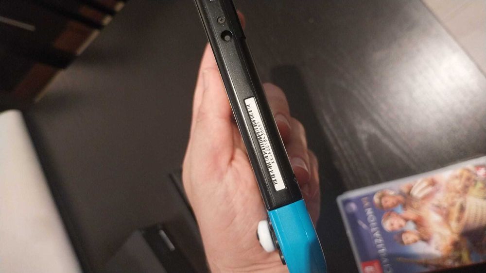 Nintendo Switch V1 + Dock + Acessórios + 3 Jogos