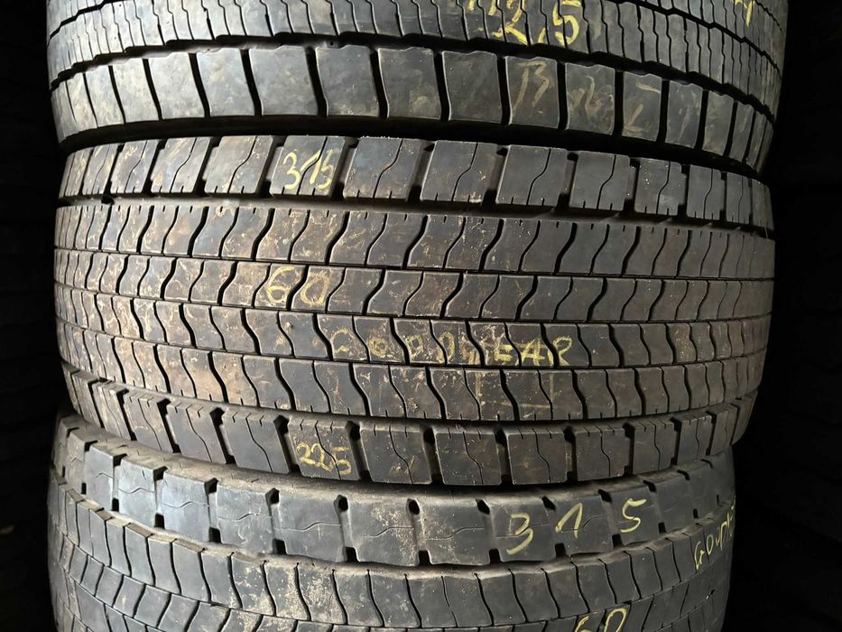 Opona Ciężarowa Naczepa 315/60R22.5 GOODYEAR FUELMAX D ENDURANCE (95%)