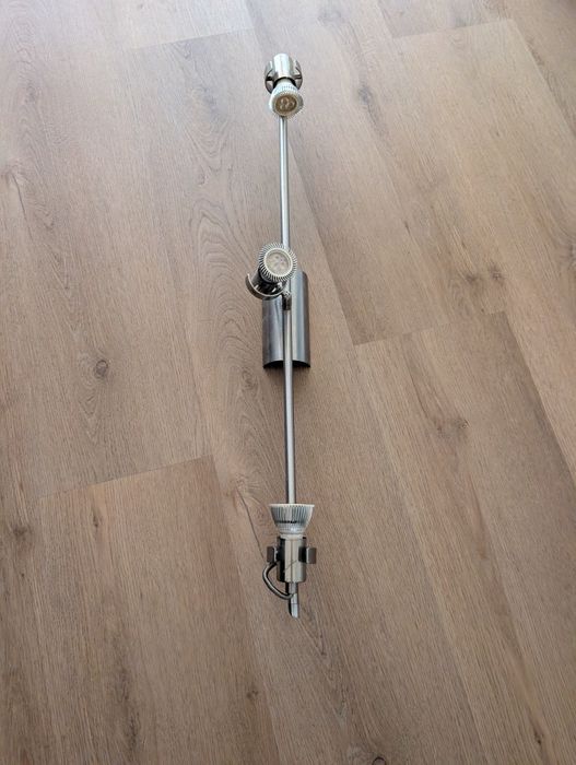 Candeeiros Led  - inox - 2