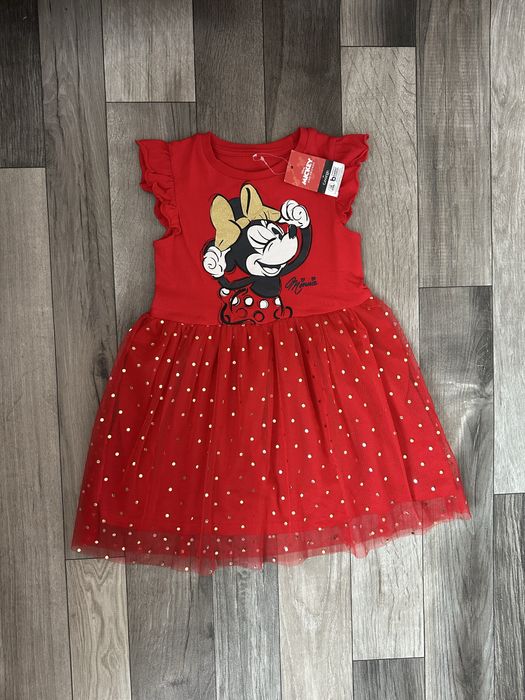 Нарядна святкова сукня плаття з міккі маус mickey від Disney George