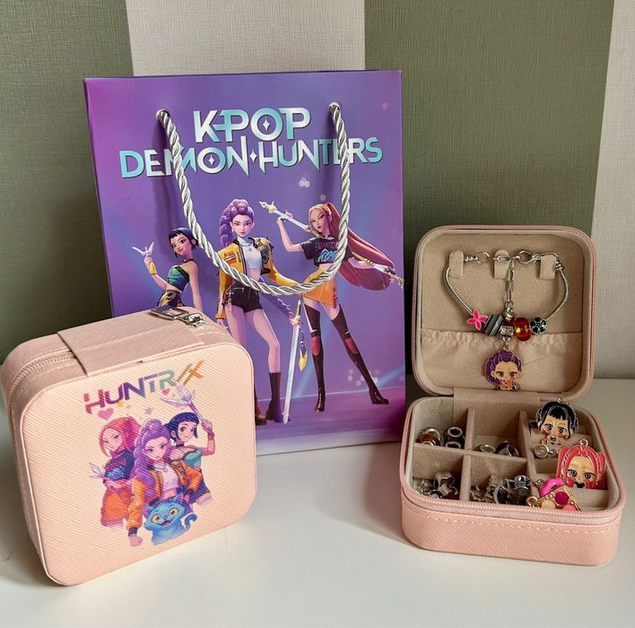 Kreatywny zestaw do robienia biuzterii k-pop