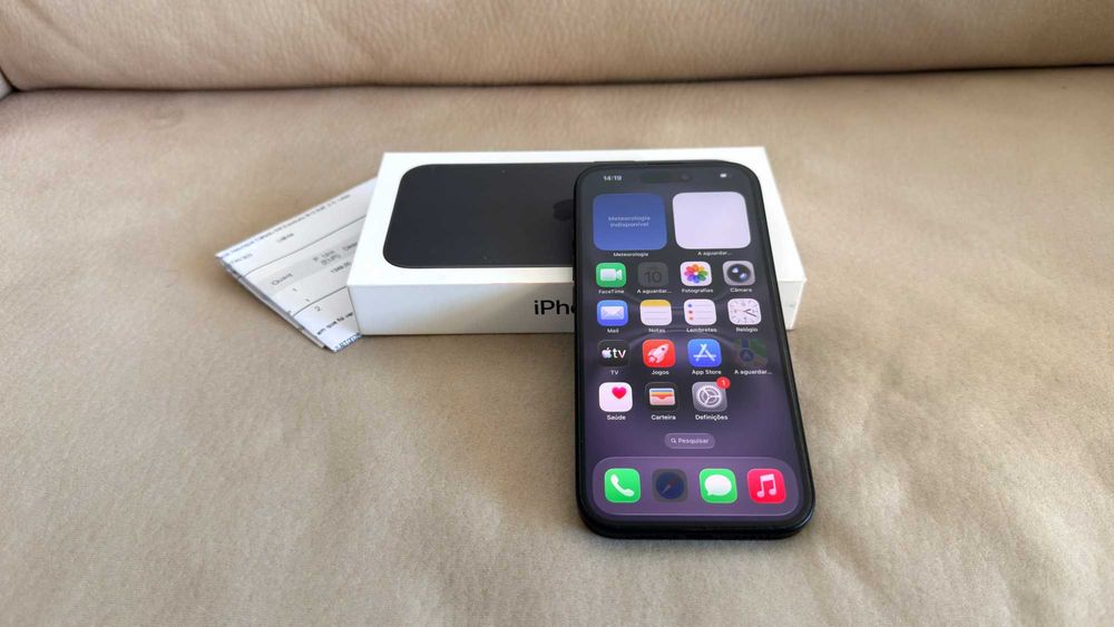 Vendo troco iPhone 16 128Gb Preto C/Fatura e Garantia Apple