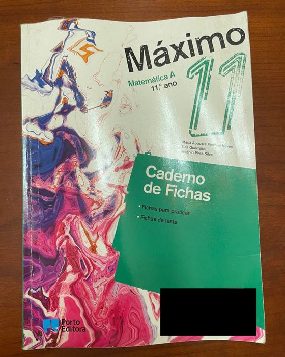 Maximo 11 - Matemática 11• Ano