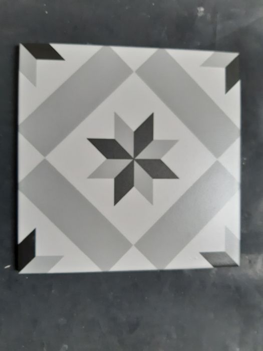 Gres Mozaika 10x10x1 cm 14 szt 1,54 m2